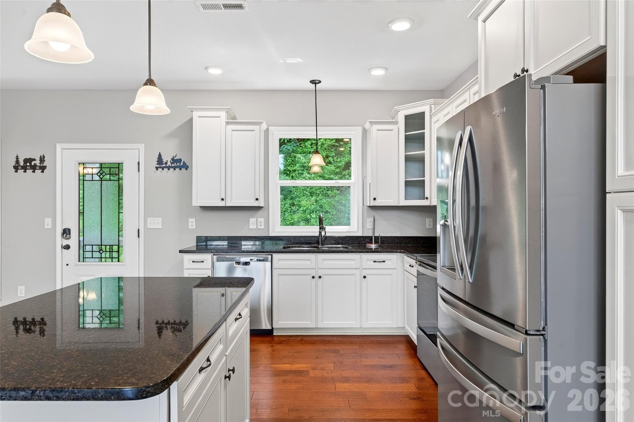 Kitchen island. - 771 Sally Gap Road, Old Fort