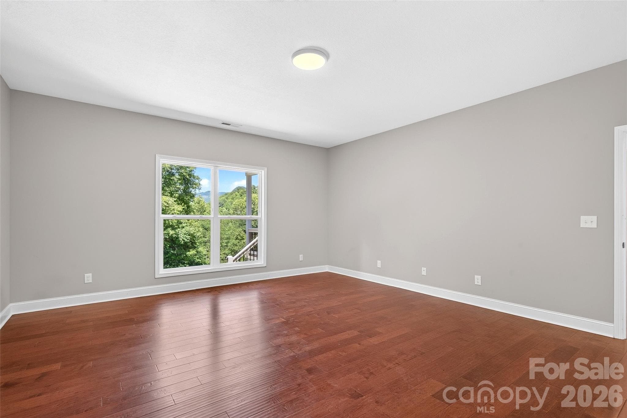 Enjoy the Hickory Nut view out the primary windows. - 771 Sally Gap Road, Old Fort