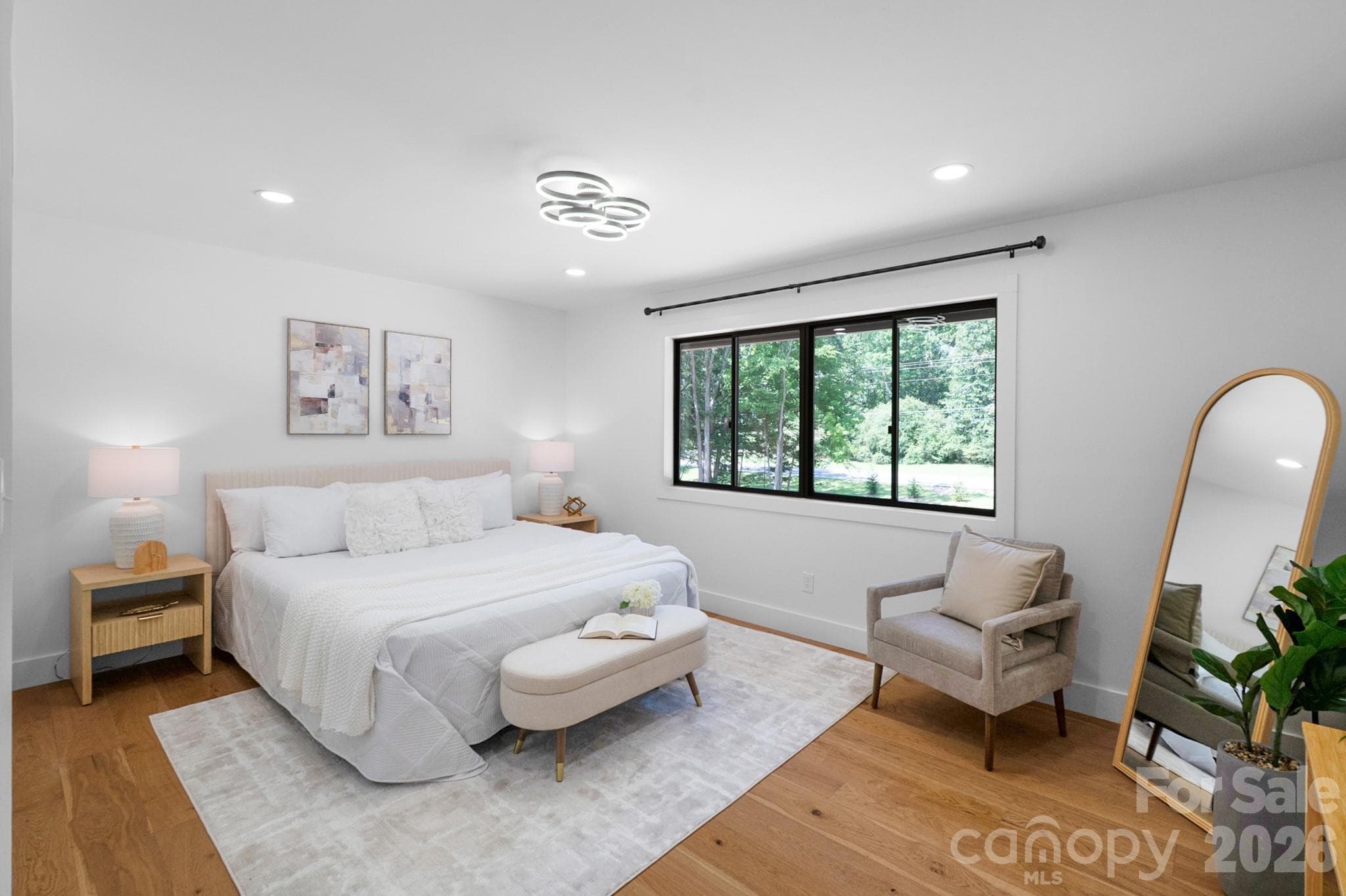 Primary bedroom main floor - 5033 Waxhaw Indian Trail Road, Matthews