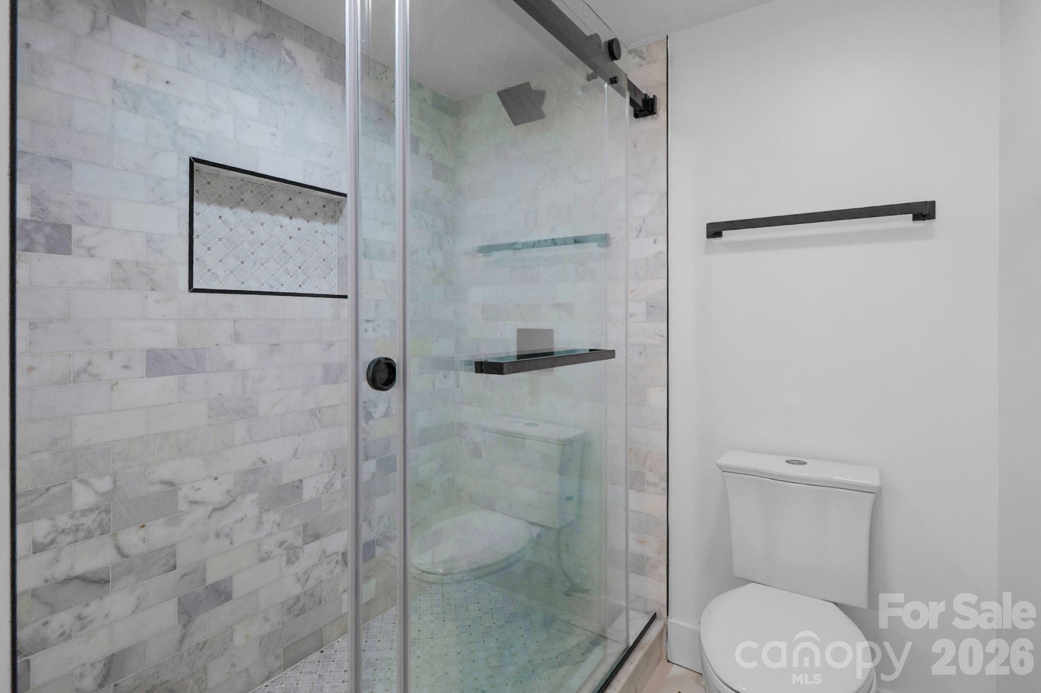Basement bathroom - 5033 Waxhaw Indian Trail Road, Matthews