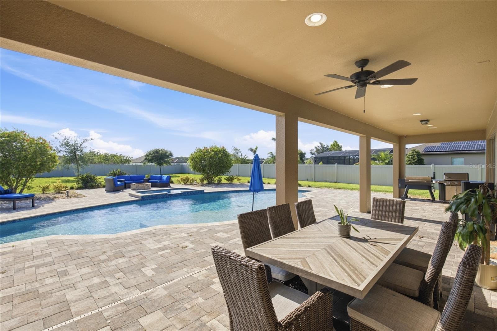 Large Back Lanai - 3344 KAYAK WAY, ORLANDO