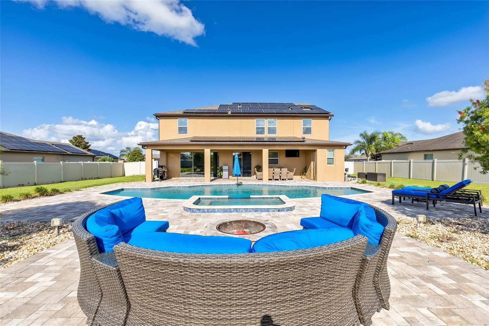 Fire Pit - 3344 KAYAK WAY, ORLANDO