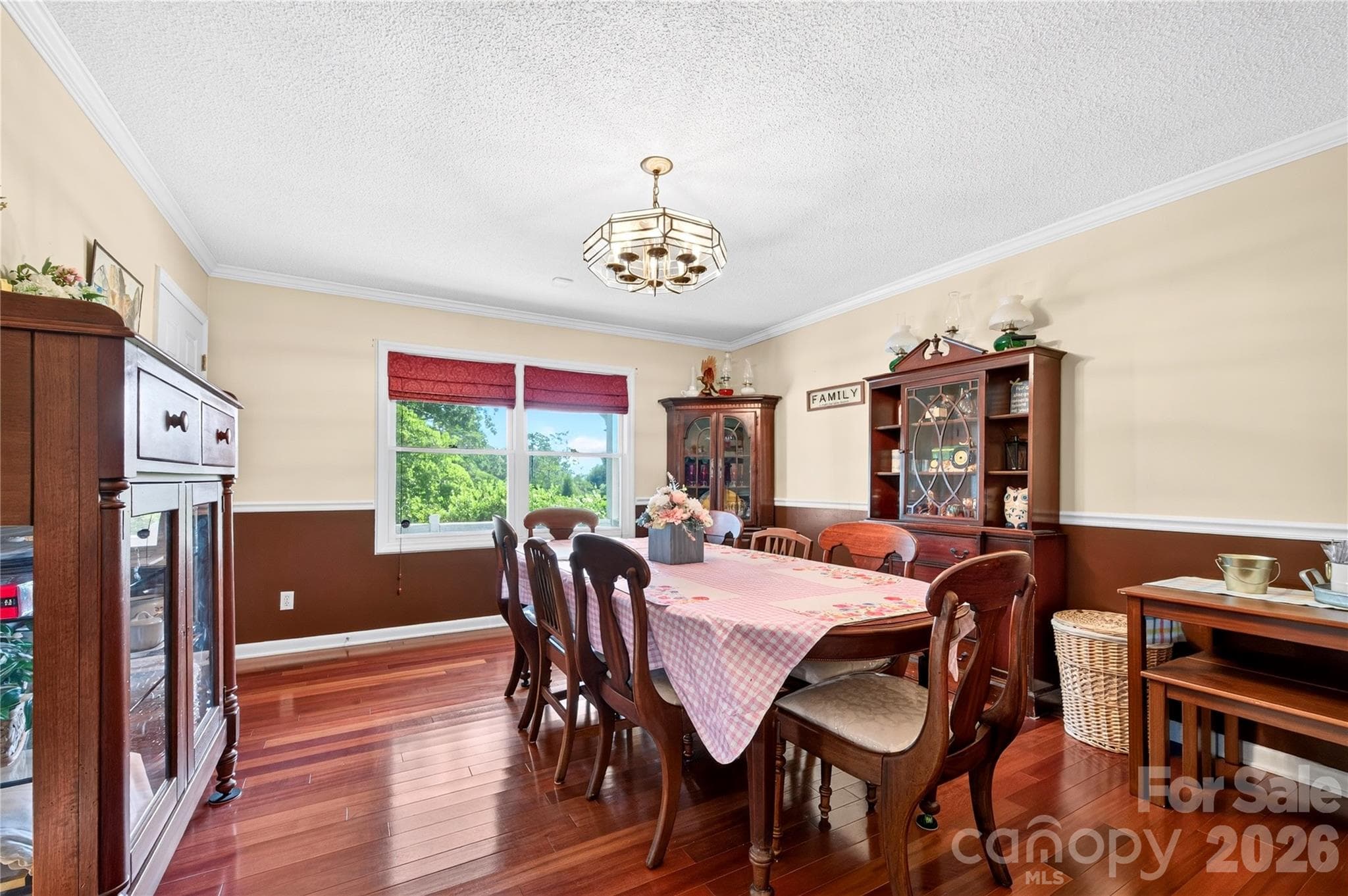 Dining Room - 10 Old Turnpike Road, Mills River