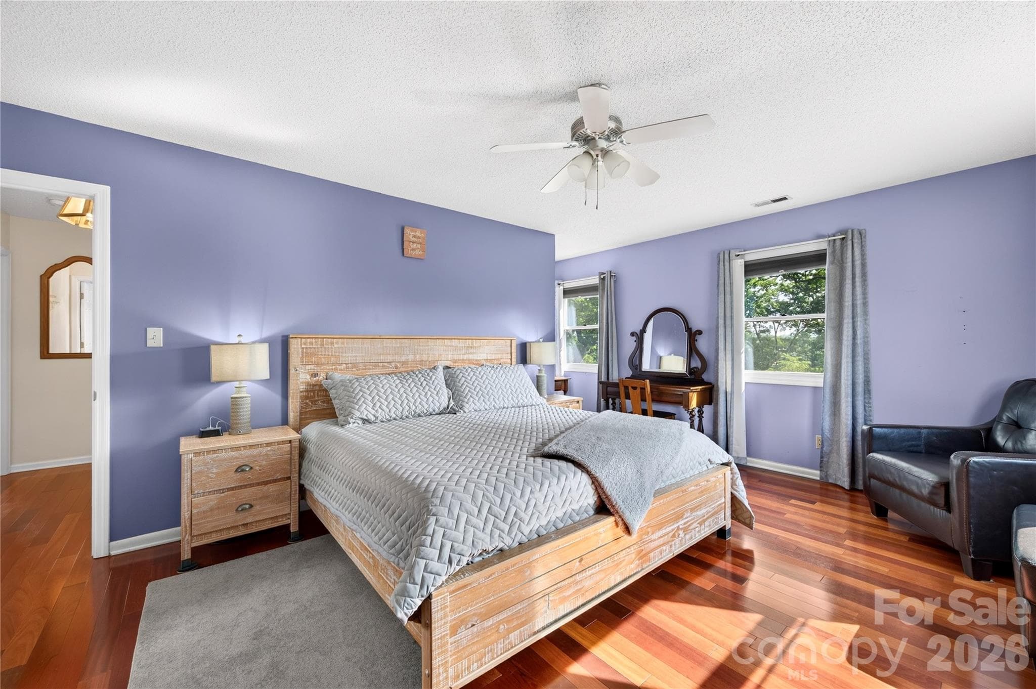 Primary Bedroom - 10 Old Turnpike Road, Mills River