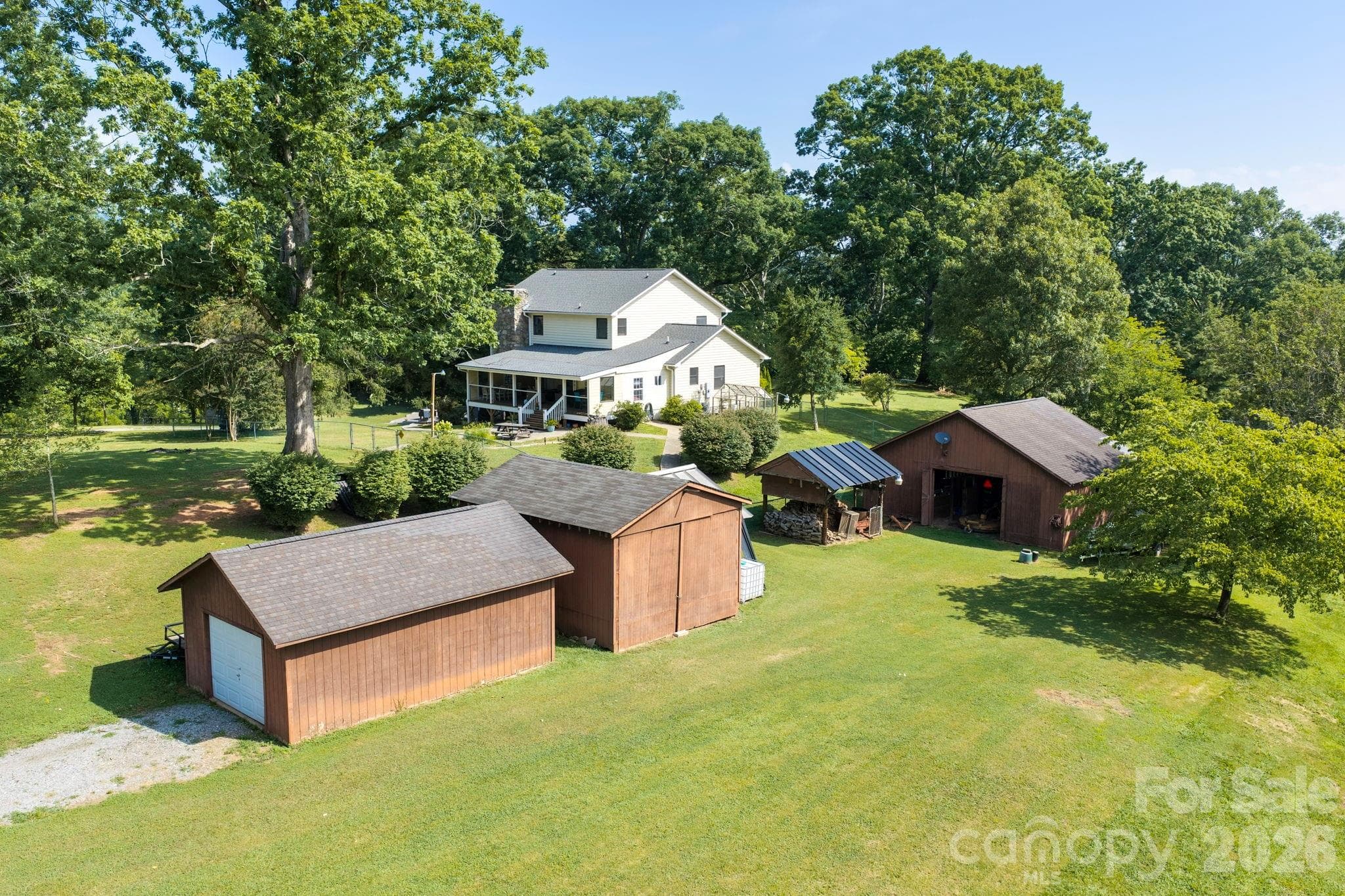 Outbuildings - 10 Old Turnpike Road, Mills River