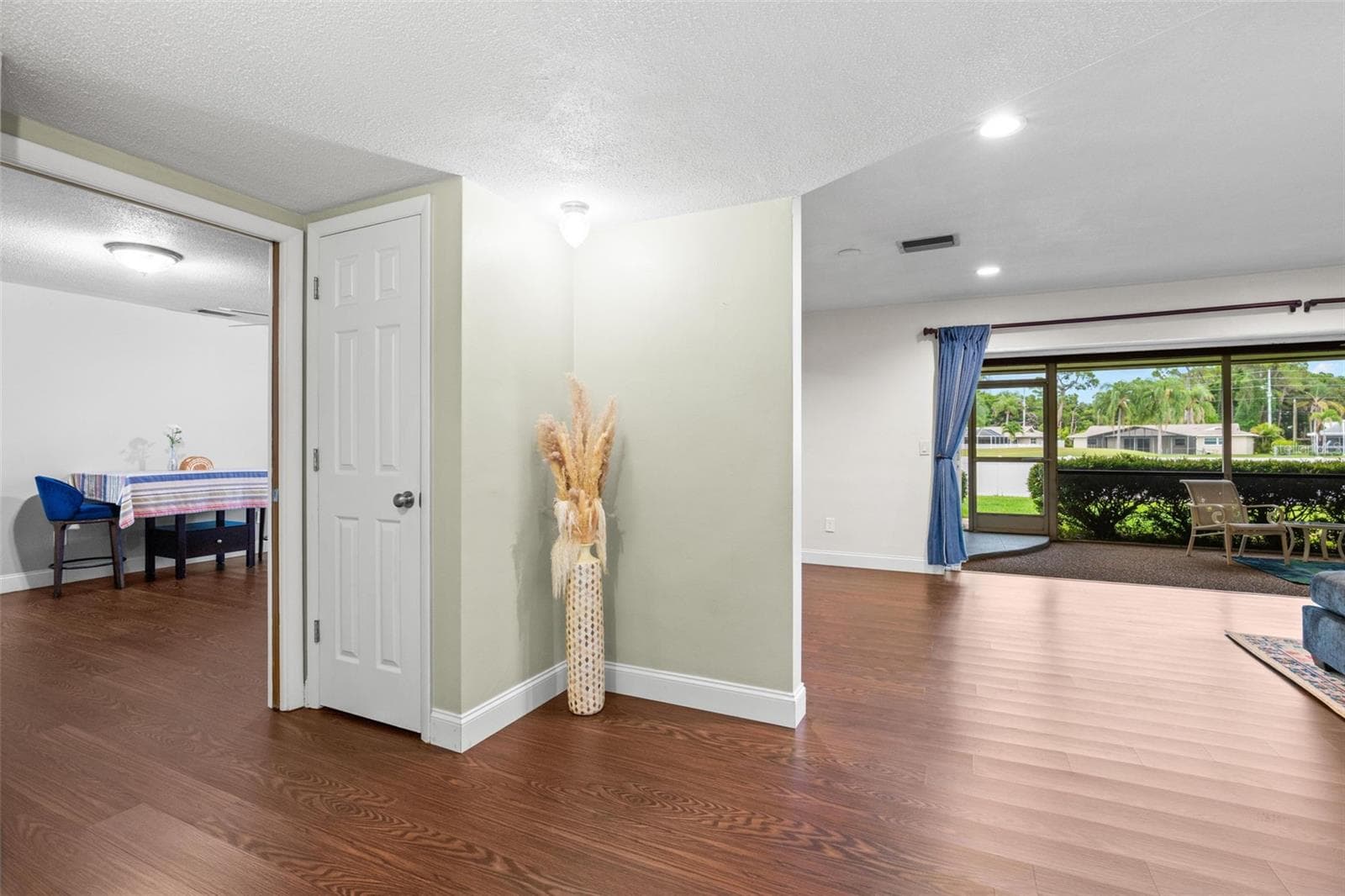 View from foyer - 6729 TEQUESTA DR, SEMINOLE