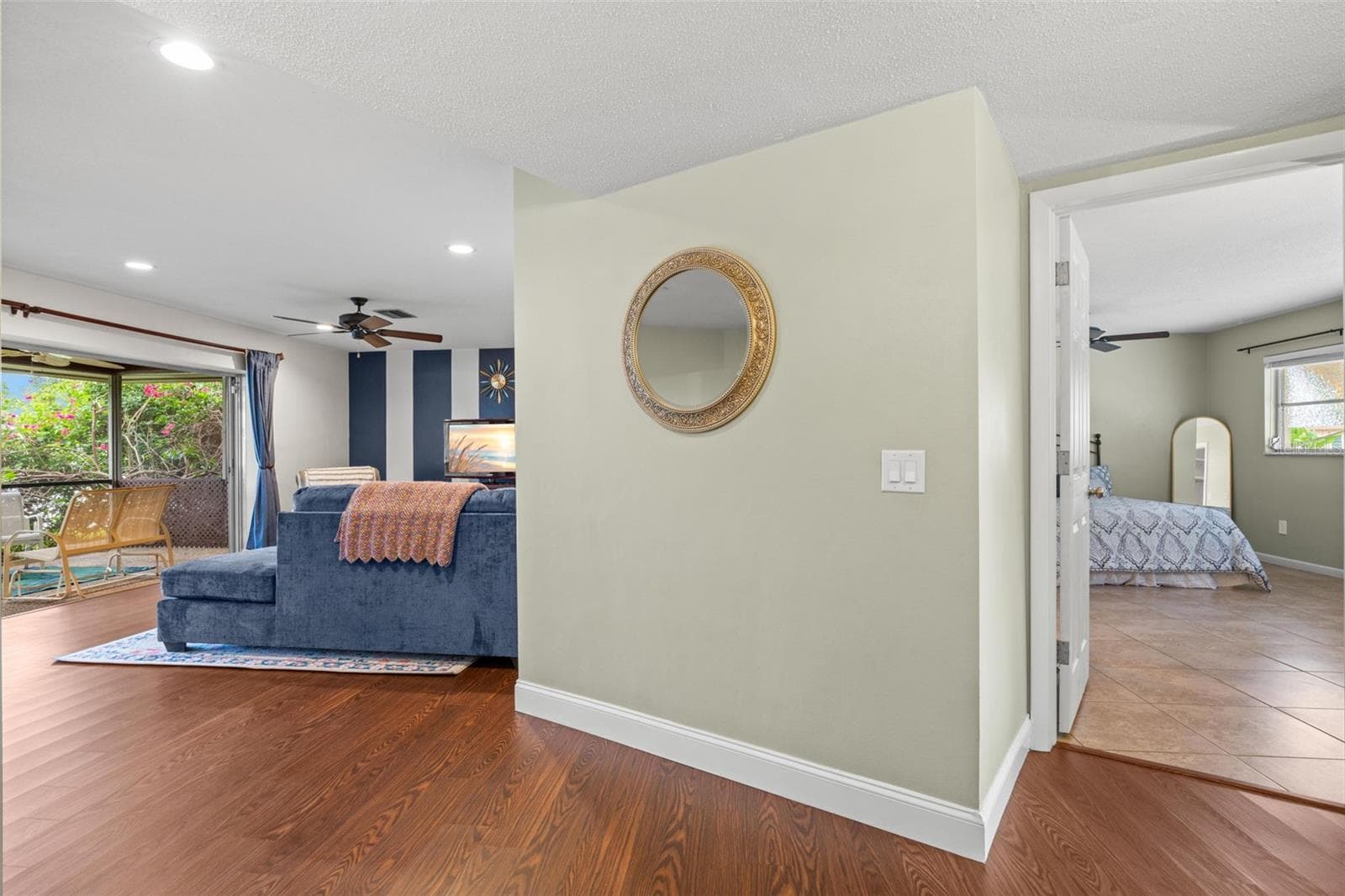 View from foyer - 6729 TEQUESTA DR, SEMINOLE