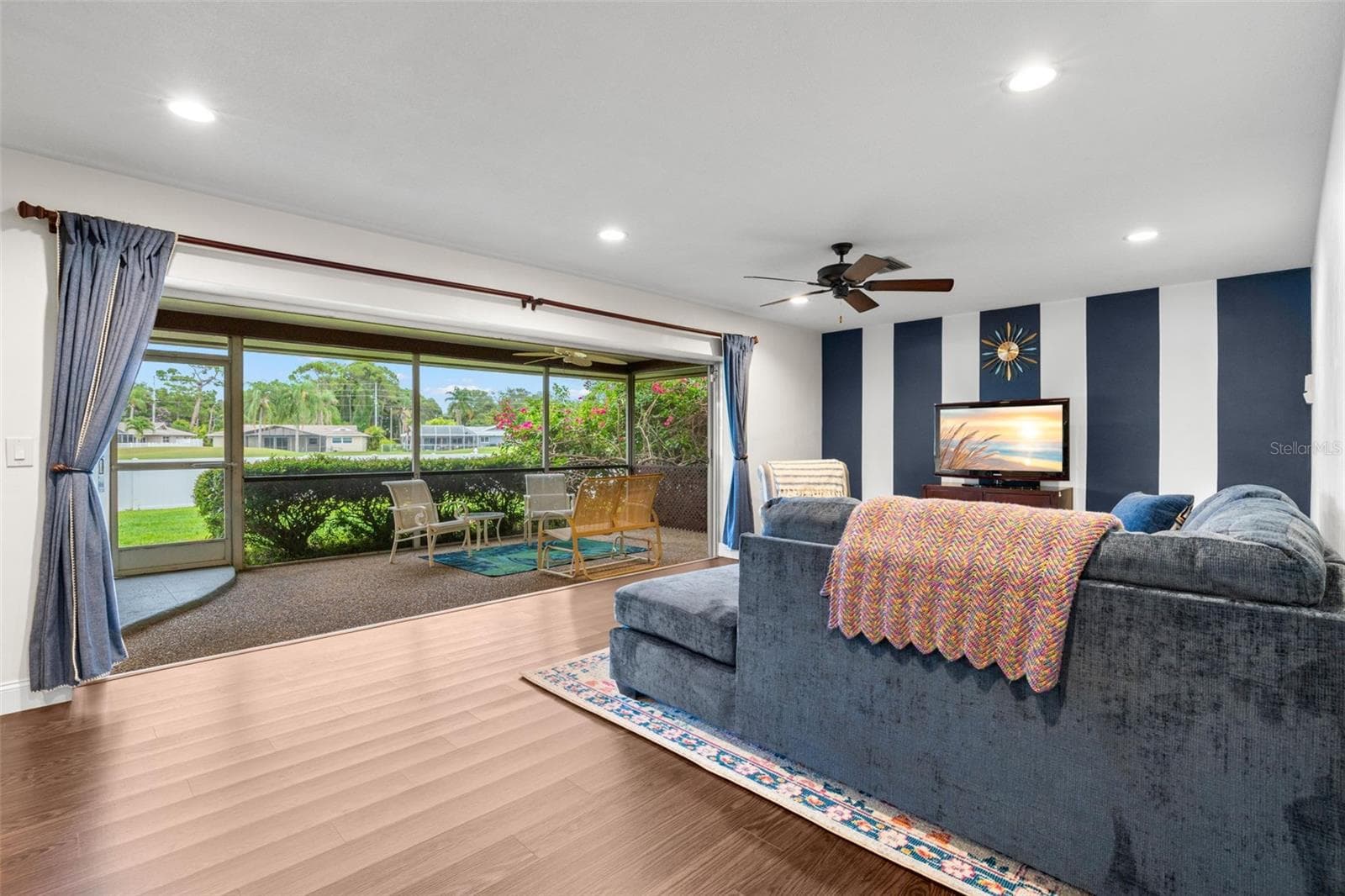 Living room, dining room - 6729 TEQUESTA DR, SEMINOLE