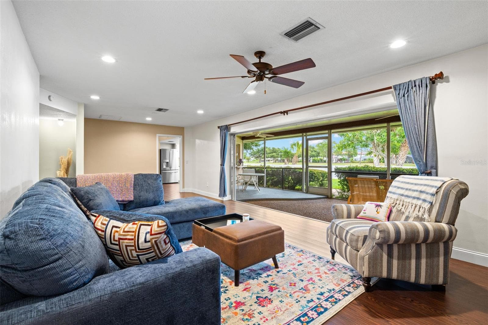 Living room, dining room - 6729 TEQUESTA DR, SEMINOLE