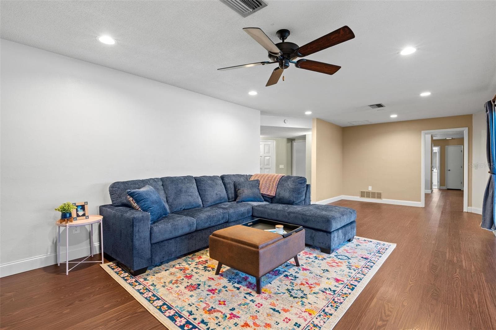 Living room, dining room - 6729 TEQUESTA DR, SEMINOLE