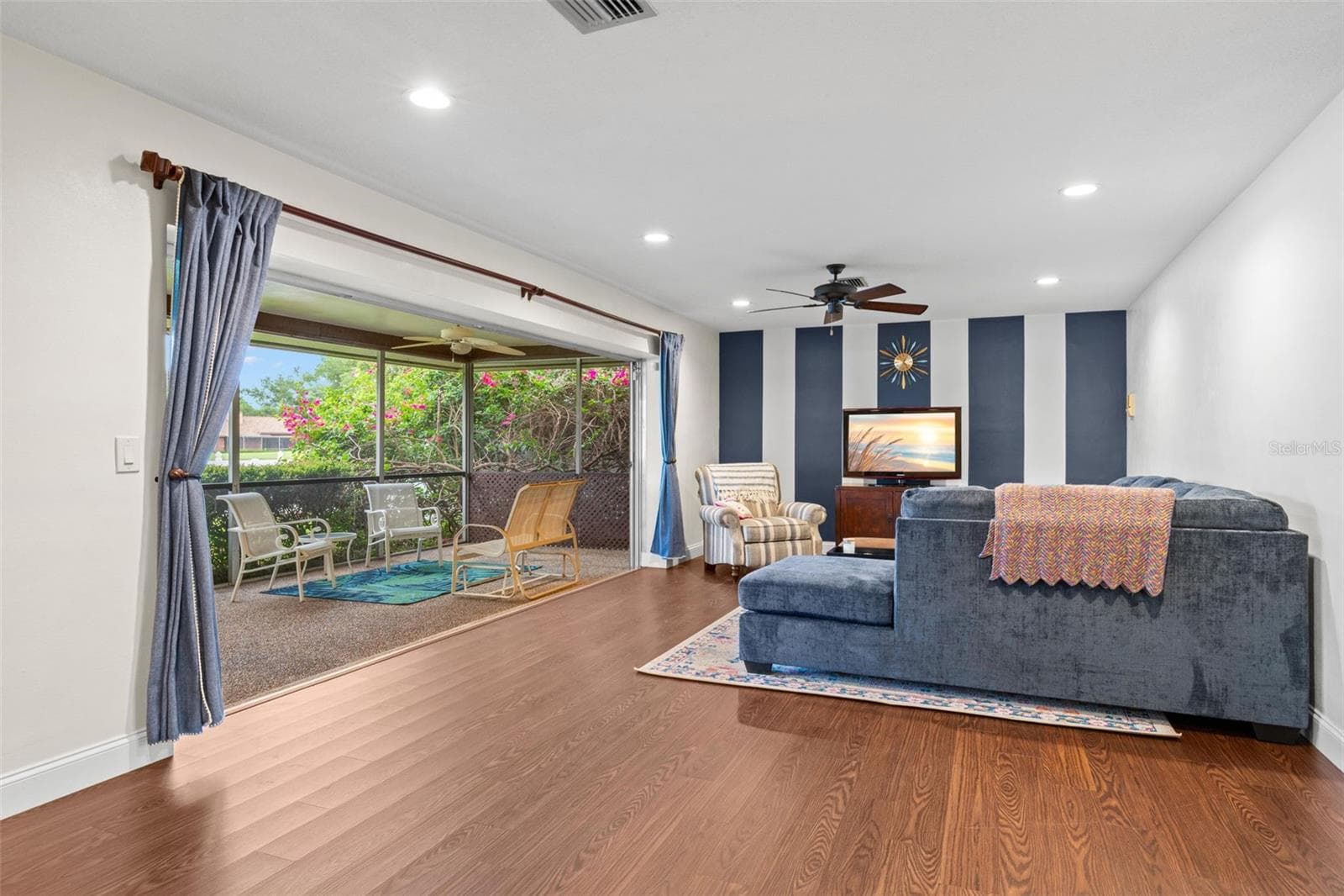 Living room, dining room - 6729 TEQUESTA DR, SEMINOLE