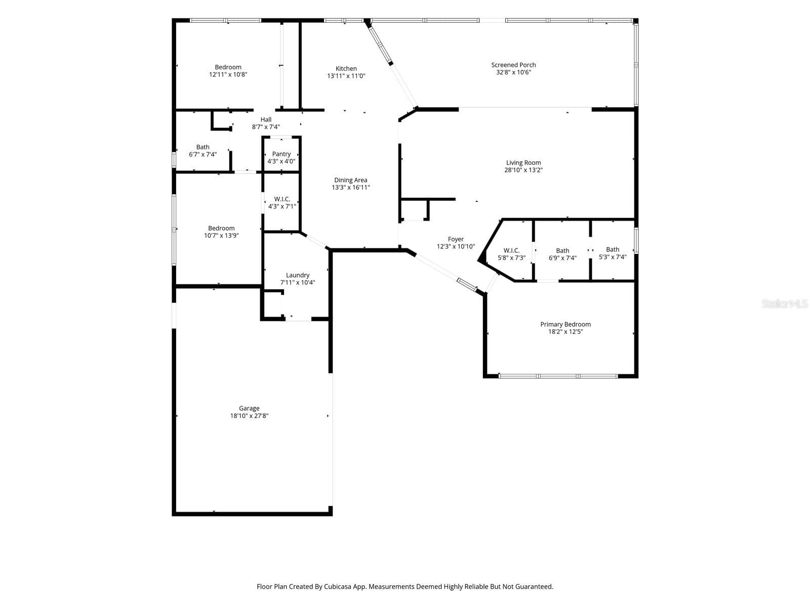 Floorplan - 6729 TEQUESTA DR, SEMINOLE