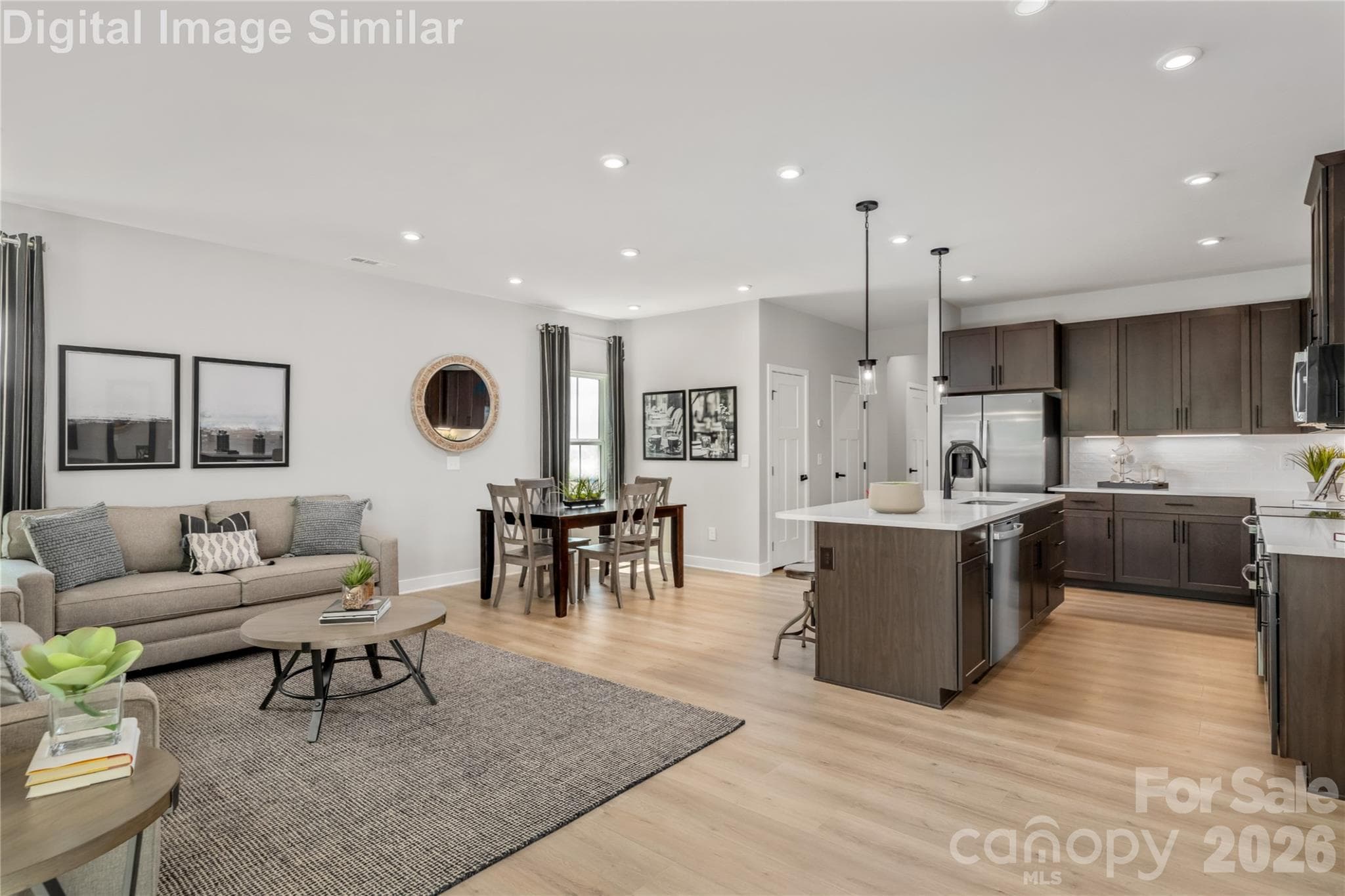 Whether You're Whipping Up A Weeknight Favorite or Hosting A Weekend Dinner Party, The Seamless Flow Between Kitchen, Dining, And Living Areas Keeps You Connected to Every Moment And Everyone In It. - Concord