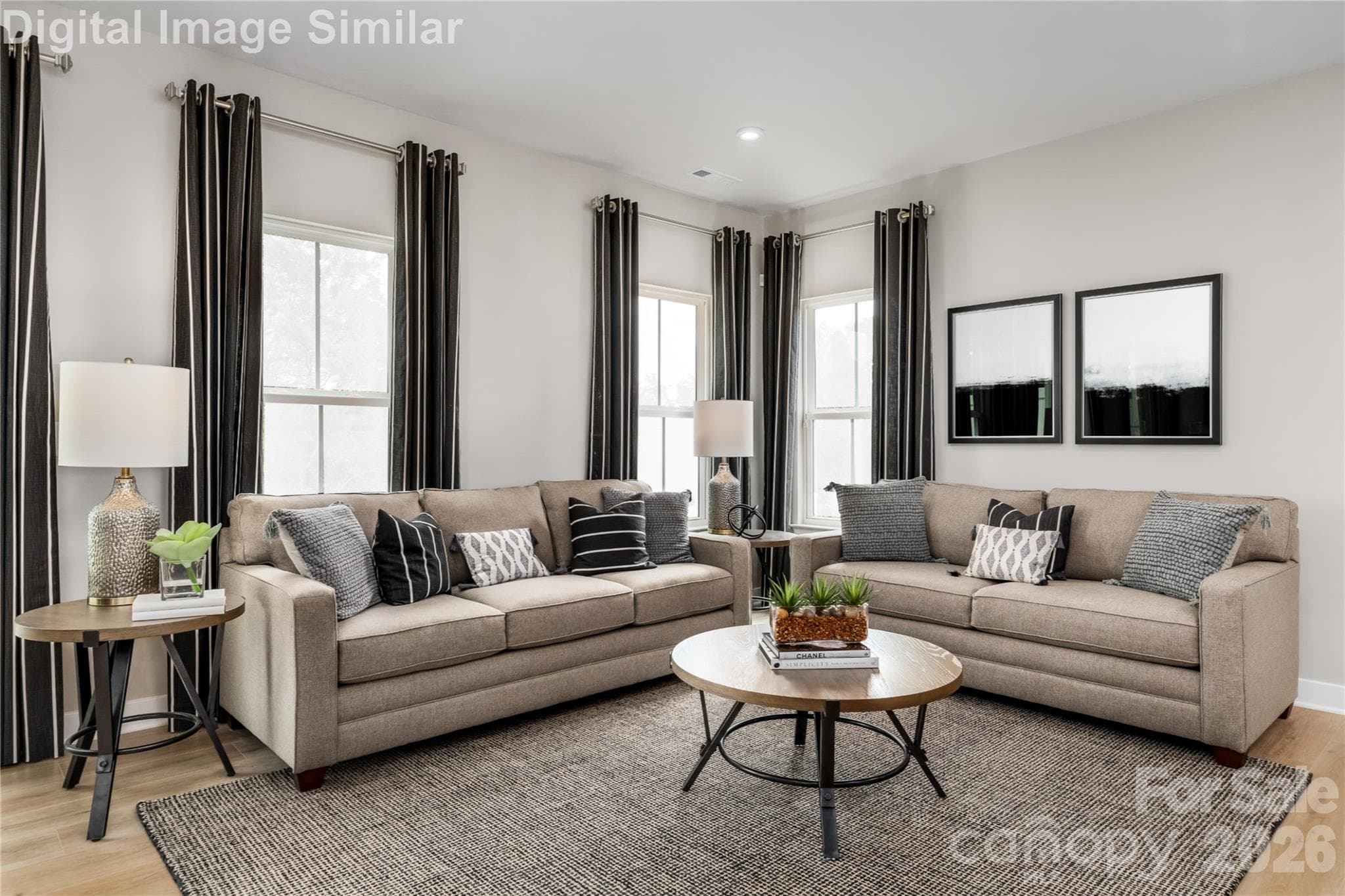 In A Truly Open-Concept Home, The Living Room Becomes More Than Just A Place To Unwind - It's The Heart Of Connection, Creativity, And Comfort. With Walls Out Of The Way, Conversations And Energy Flow Freely From One Space To The Next, Making This Area The Perfect Hub For Life's Everyday Moments. - Concord