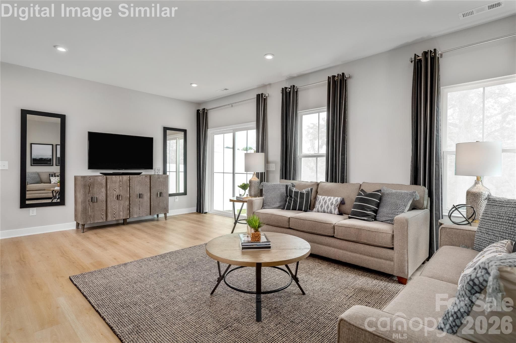 Space That Breathes- The Lack Of Dividing Walls Creates A Sense Of Spaciousness That Feels Refreshing And Modern. Natural Light Spills In from Adjacent Areas, Making Everything Feel Bright And Welcoming. - Concord