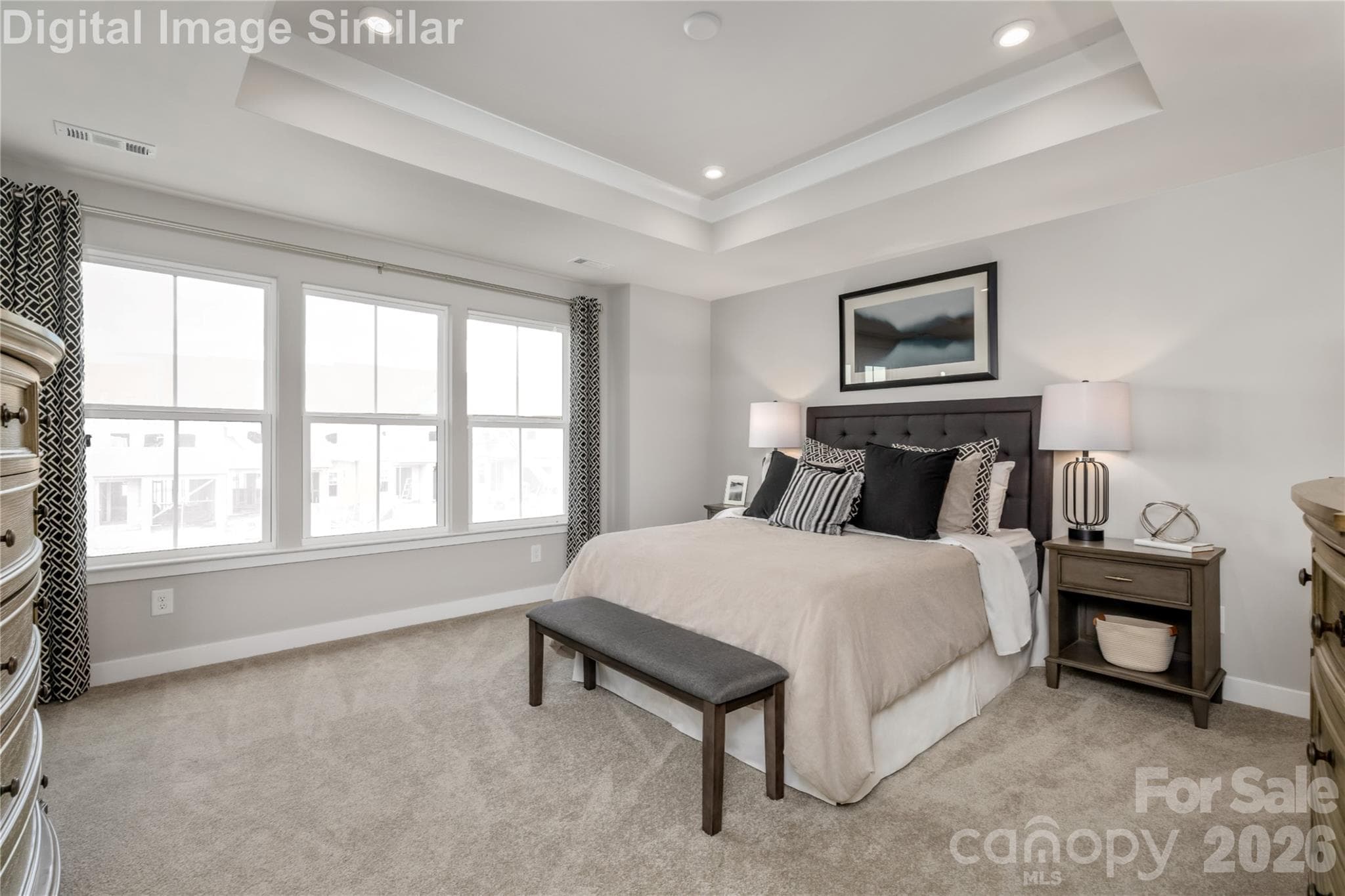 Oversized Windows Bring The Outdoors In, While High Ceilings add a Sense of Grandeur and Breathing room. - Concord