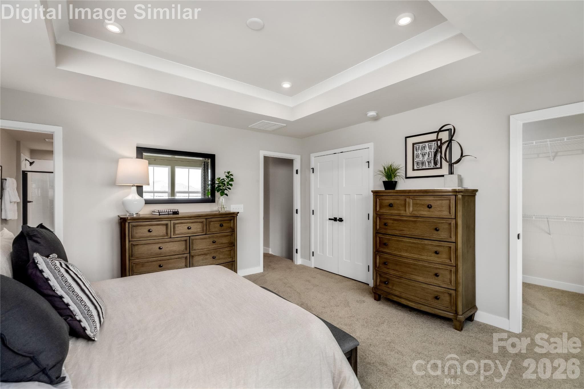 Neutral Tones Give The Room An Inviting Feel, Creating The Perfect Canvas For Your Personal Style. Enviable Extras Like Walk-In closets, Ensuite Bath Access, And Thoughtful Lighting Design Brings A Luxurious Touch To Everyday Living. - Concord