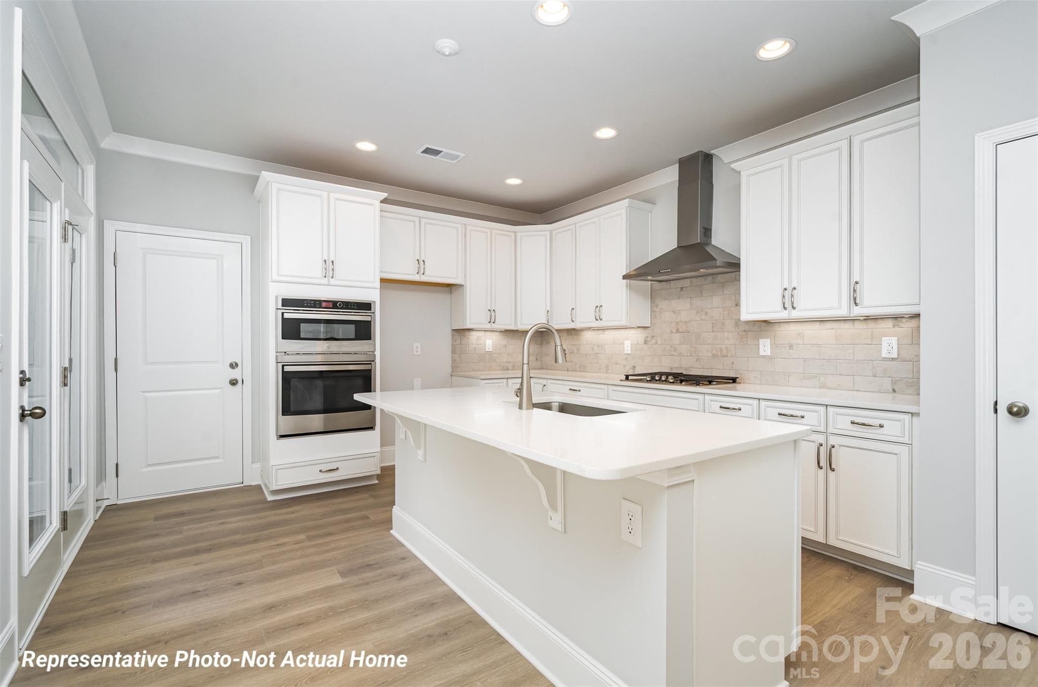 Kitchen-Merlot - Huntersville