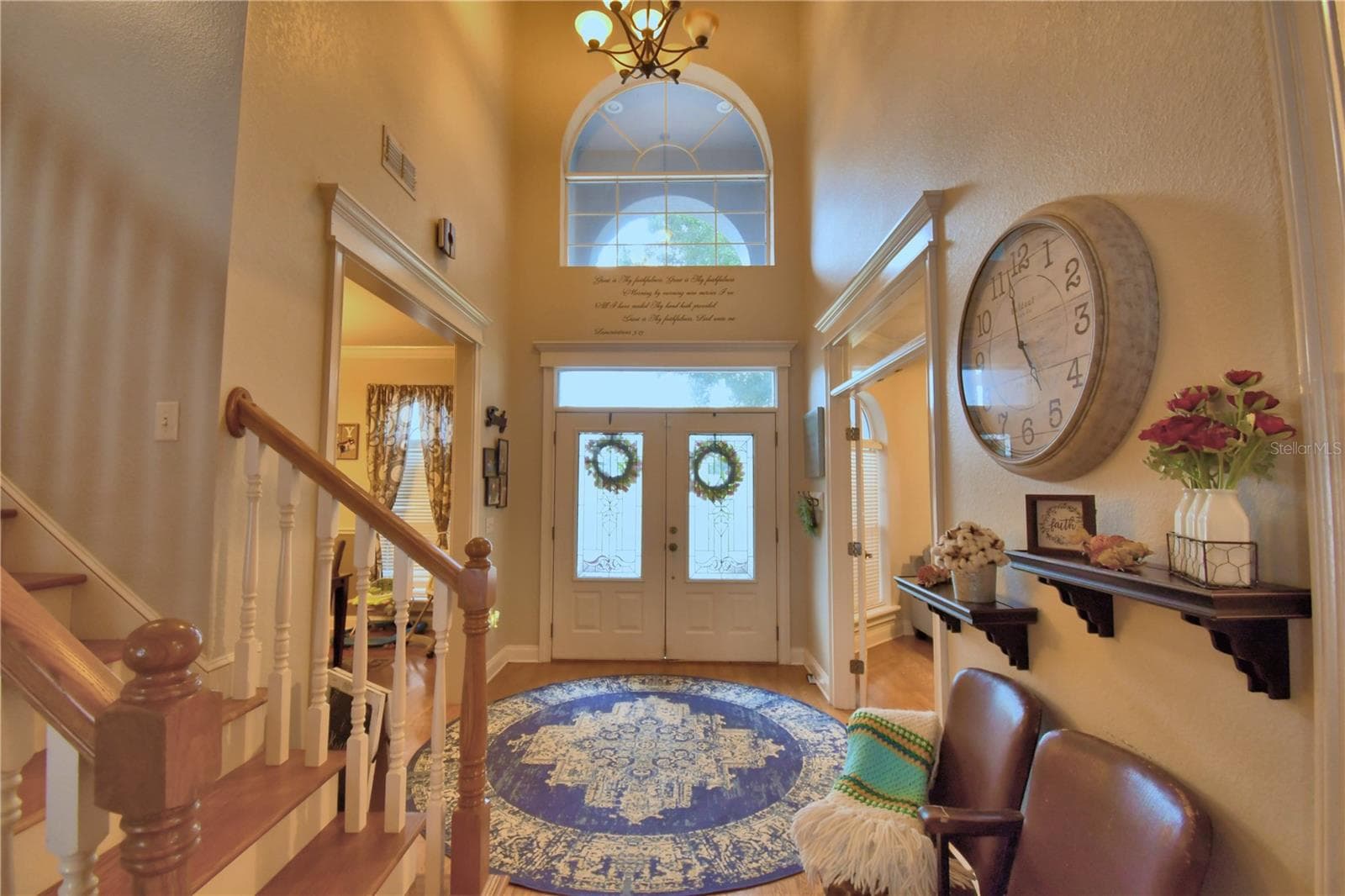 Grand Foyer - 5516 BLACK HAWK LN, LAKELAND