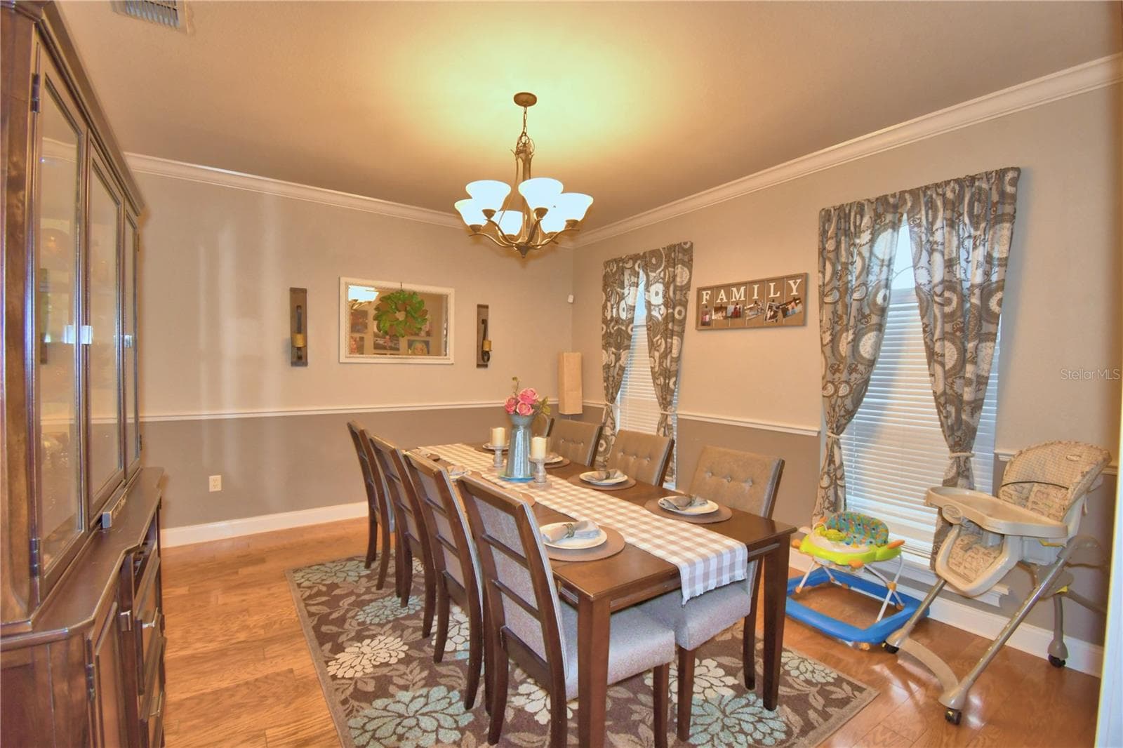 Formal Dining Room - 5516 BLACK HAWK LN, LAKELAND
