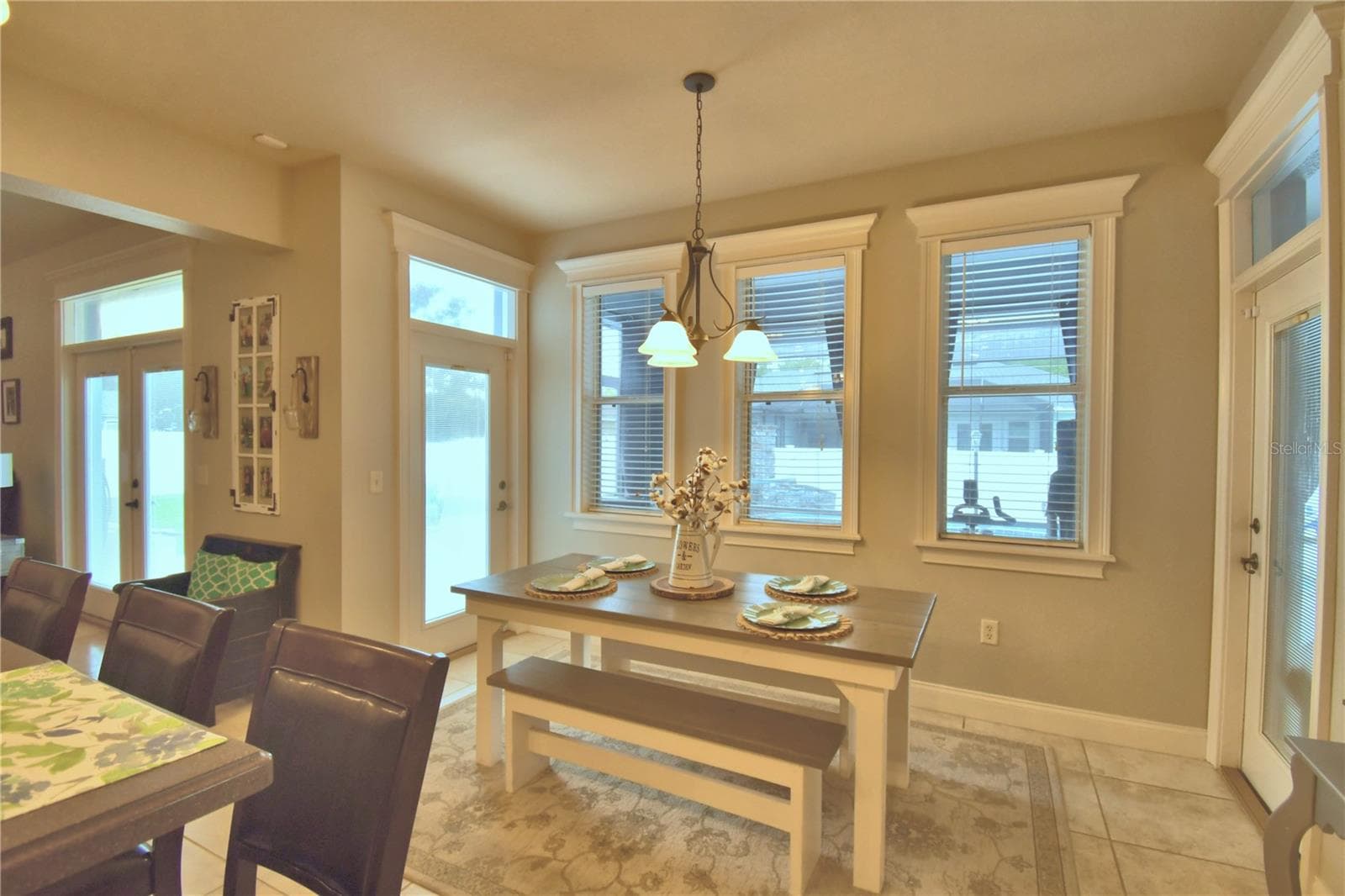 Breakfast Nook - 5516 BLACK HAWK LN, LAKELAND