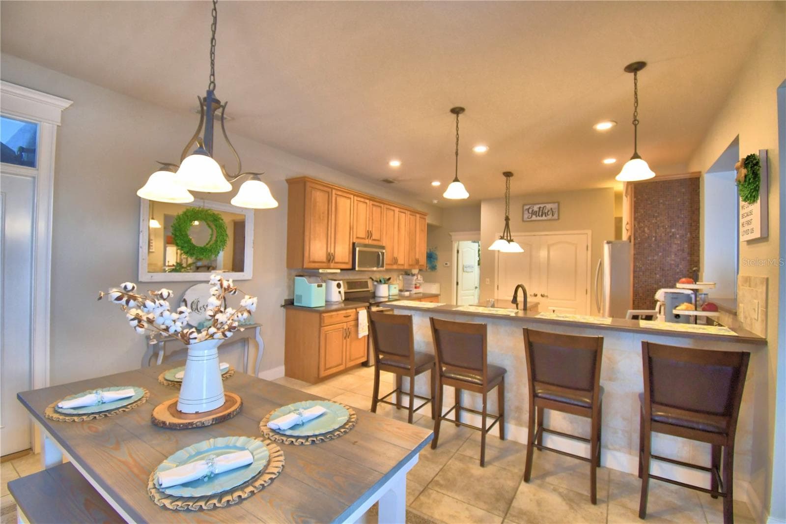 Kitchen - 5516 BLACK HAWK LN, LAKELAND