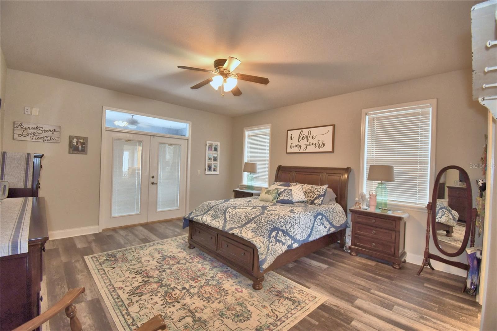 Master Bedroom - 5516 BLACK HAWK LN, LAKELAND