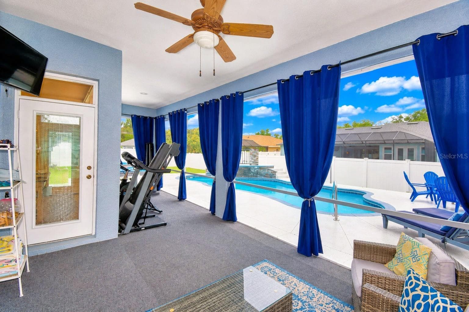 Single Family Residence at 5516 BLACK HAWK LN, LAKELAND, photo 69 of 83