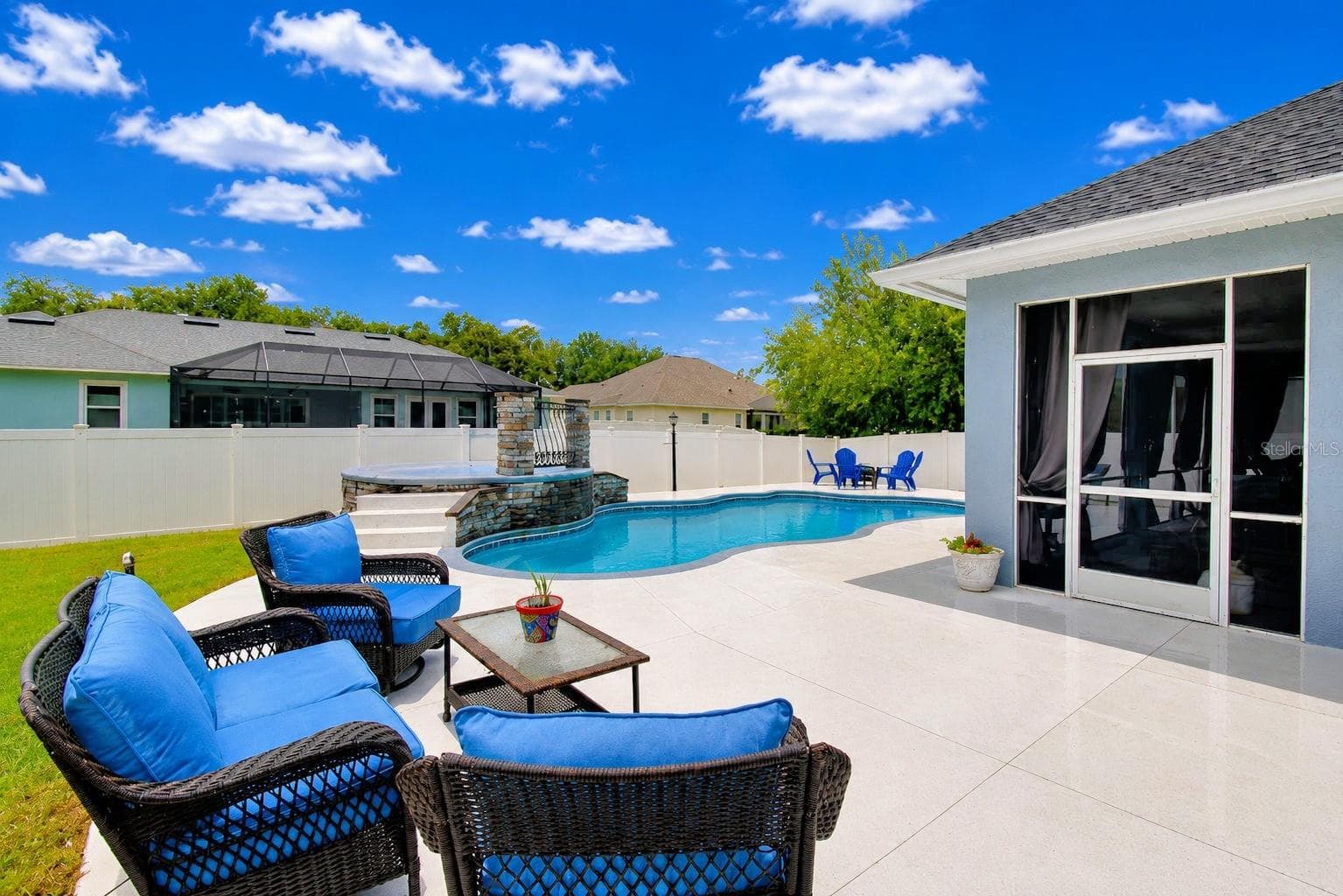 Single Family Residence at 5516 BLACK HAWK LN, LAKELAND, photo 72 of 83