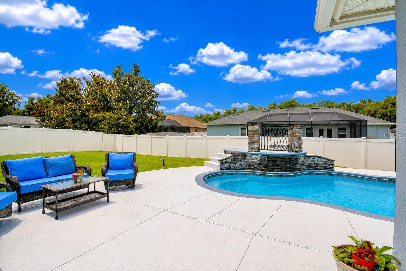 Single Family Residence at 5516 BLACK HAWK LN, LAKELAND, photo 74 of 83