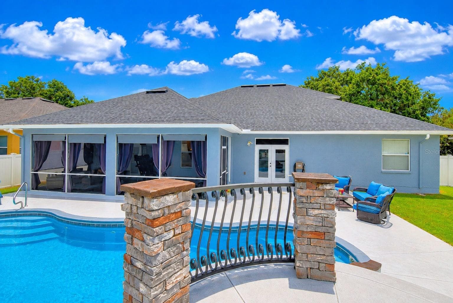Single Family Residence at 5516 BLACK HAWK LN, LAKELAND, photo 75 of 83