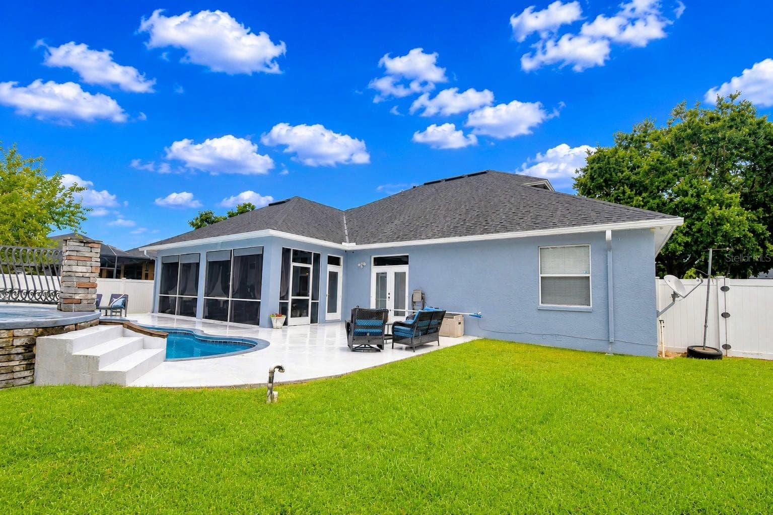 Single Family Residence at 5516 BLACK HAWK LN, LAKELAND, photo 80 of 83