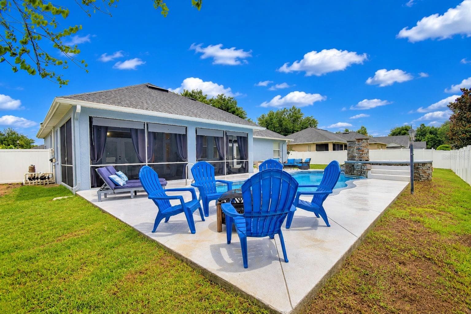 Single Family Residence at 5516 BLACK HAWK LN, LAKELAND, photo 82 of 83