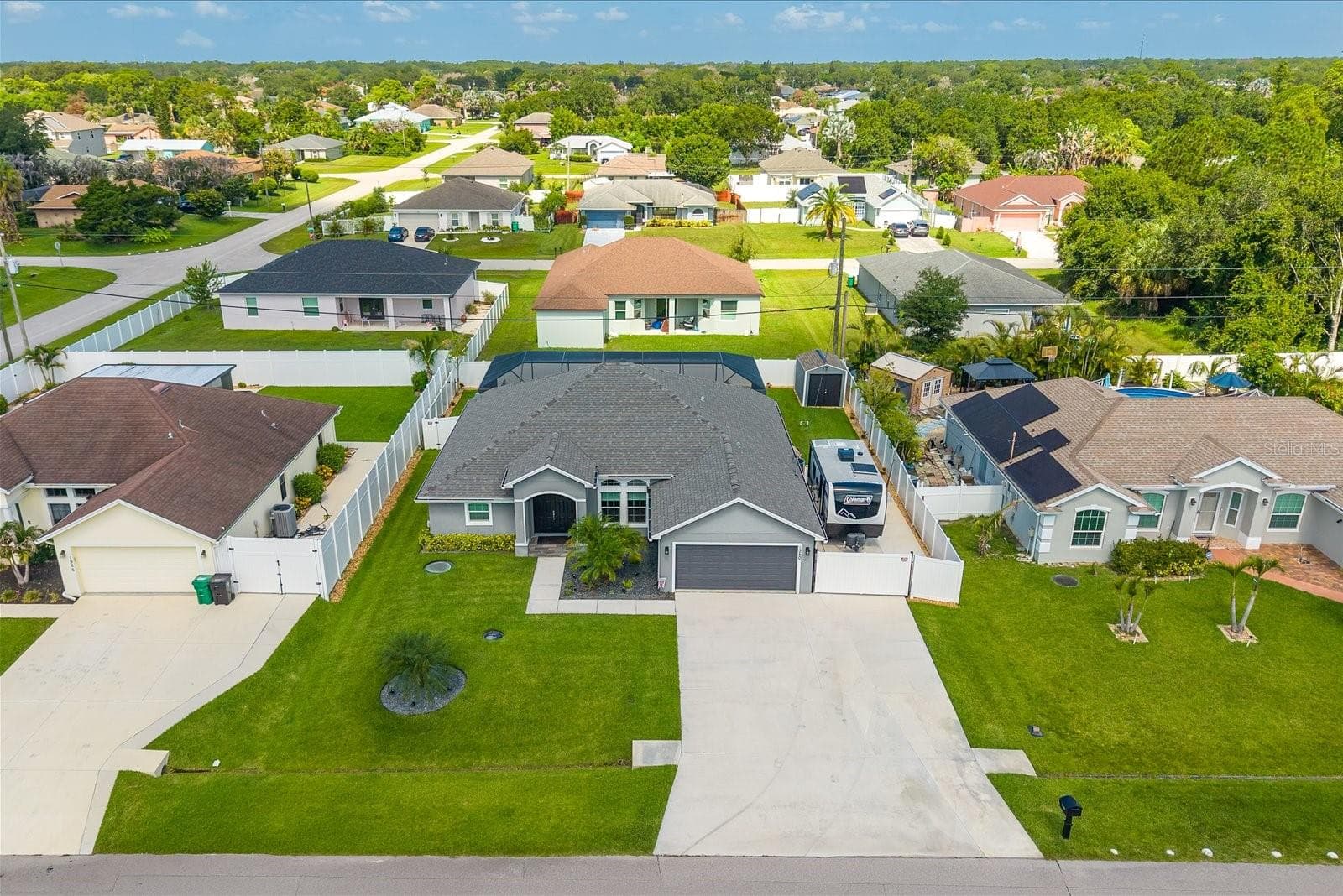 Single Family Residence at 1980 SW AMERICANA ST, PORT ST LUCIE, photo 51 of 52