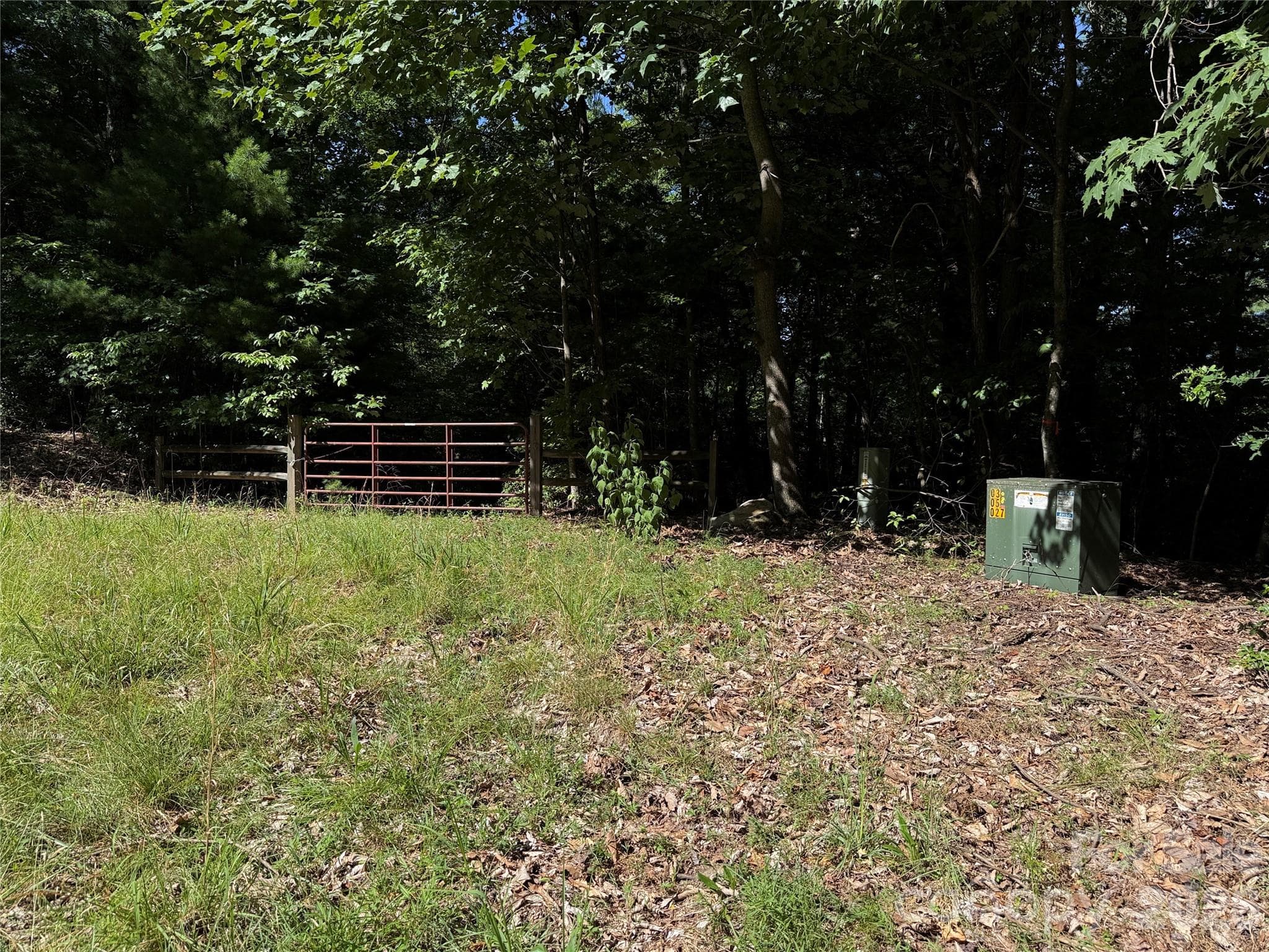 Driveway in place with gate - TBD Blue Rock Road, Purlear