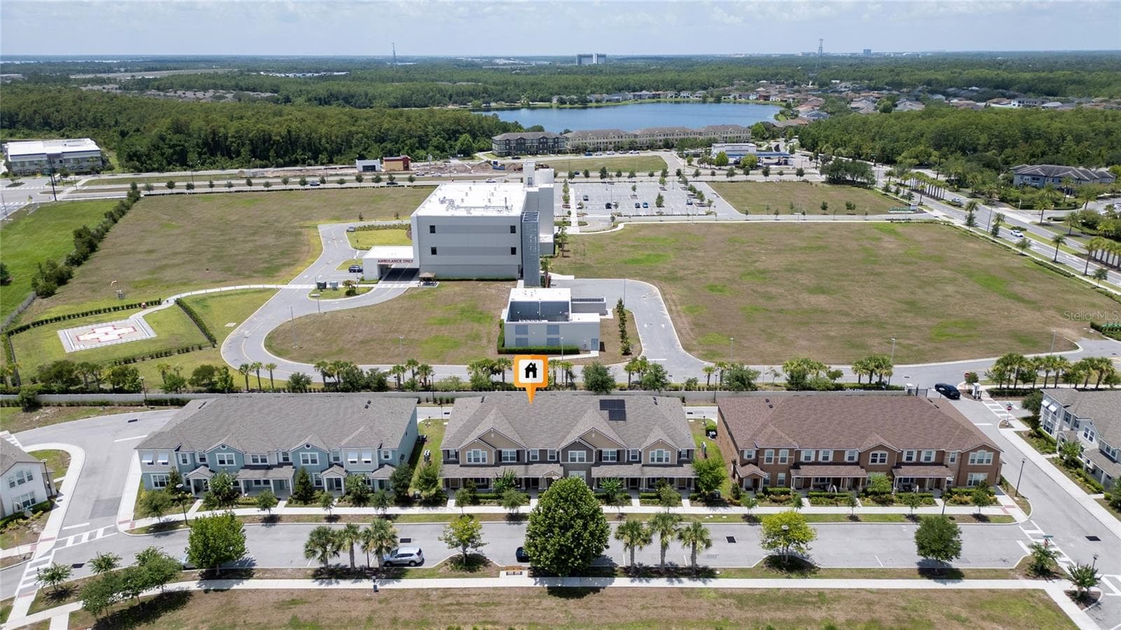 Townhouse at 10239 HIGHLINE CREST ST, ORLANDO, photo 30 of 37