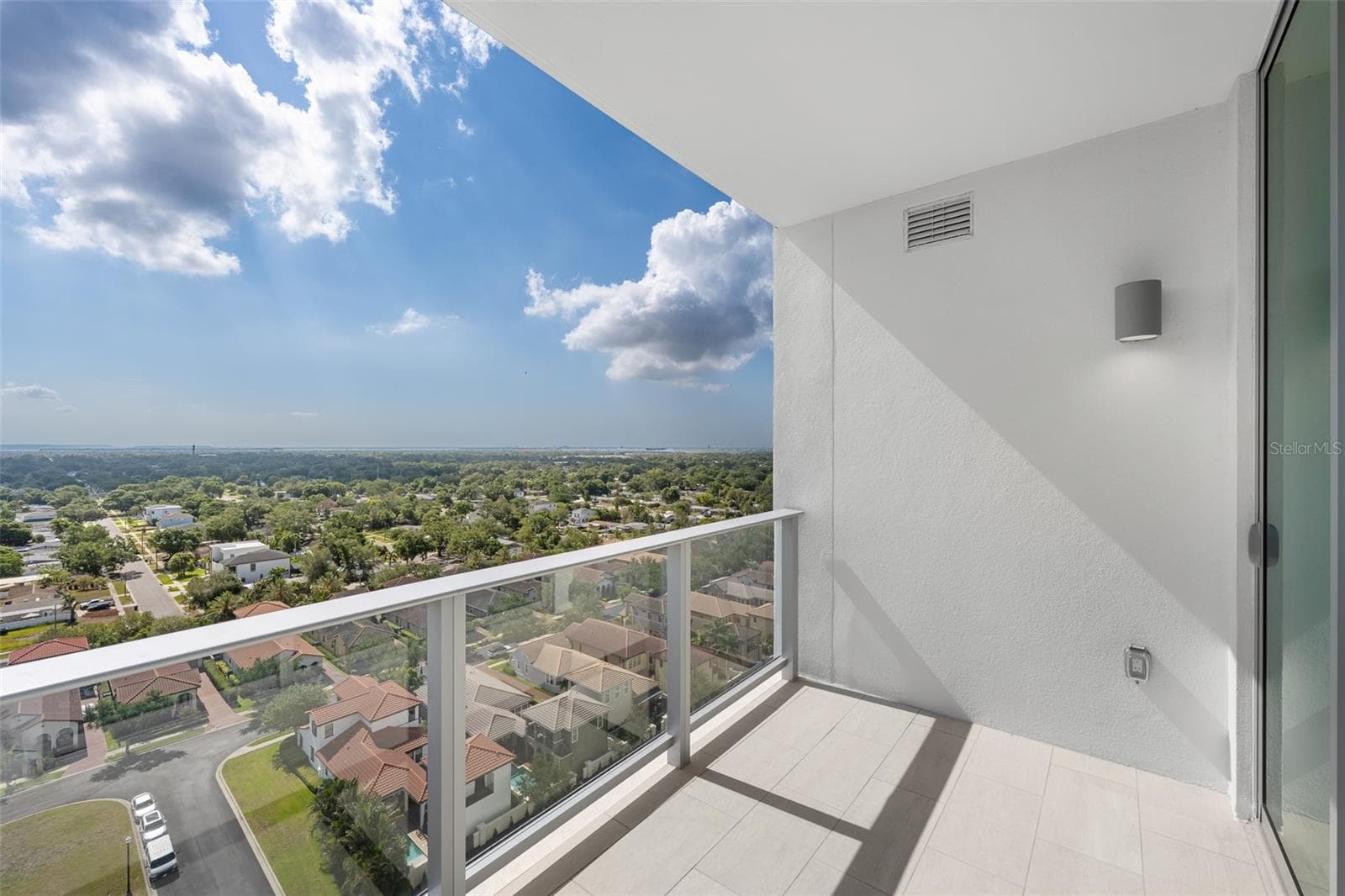 Bedroom 3 Balcony - 5713 BOWEN DANIEL DR. #1506, TAMPA