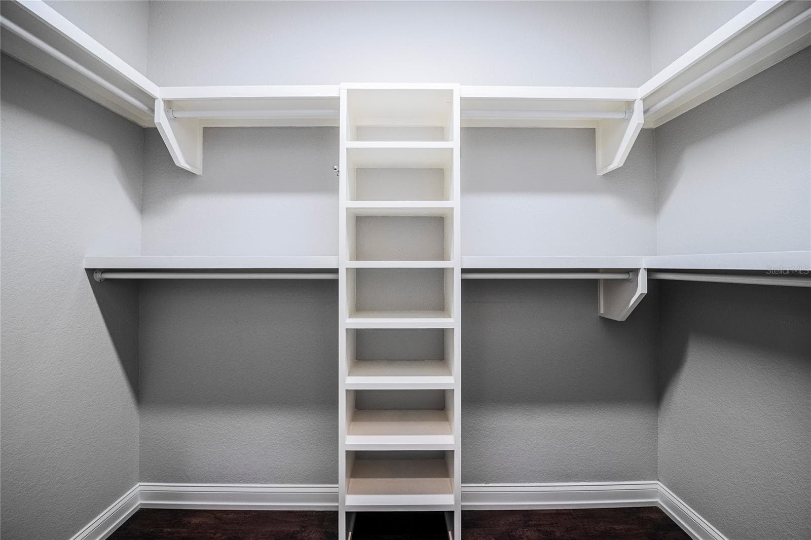 Primary Walk-In Closet - 6545 EMERALD WOODS LN, LAKELAND