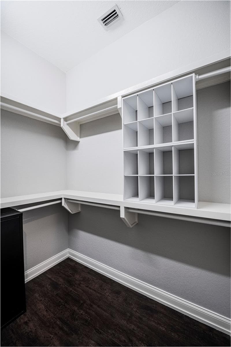 Primary Walk-In Closet - 6545 EMERALD WOODS LN, LAKELAND