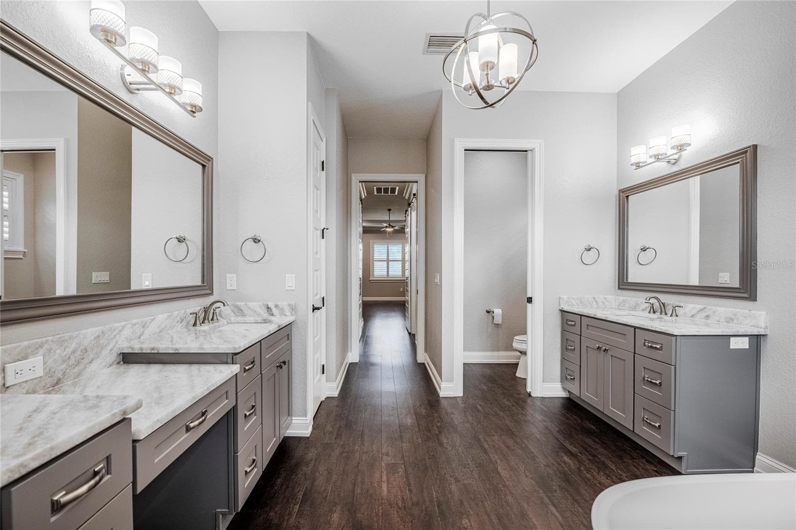 Primary Bathroom - 6545 EMERALD WOODS LN, LAKELAND