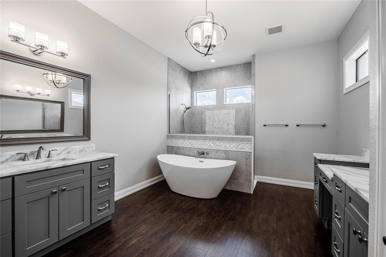 Primary Bathroom - 6545 EMERALD WOODS LN, LAKELAND