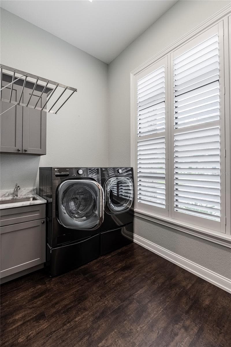 Laundry Room - 6545 EMERALD WOODS LN, LAKELAND