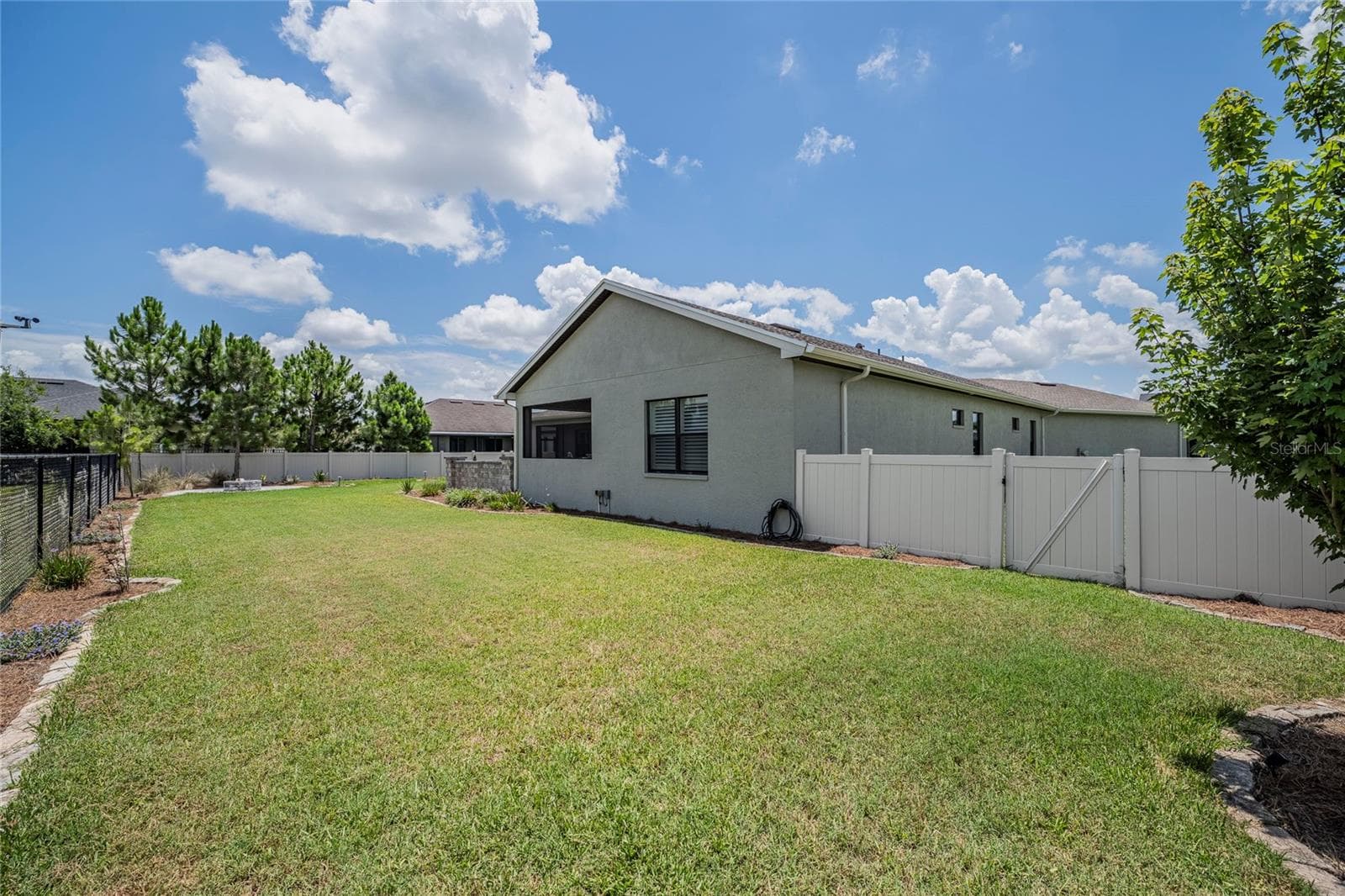 Back Yard - 6545 EMERALD WOODS LN, LAKELAND