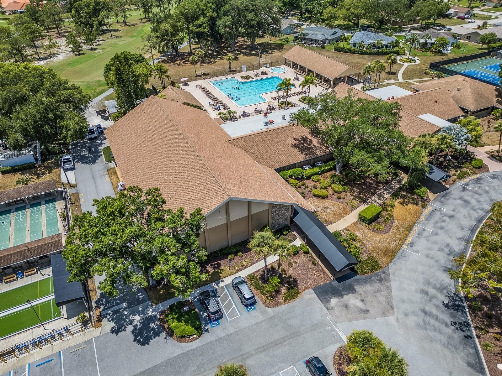 Main Clubhouse - 1009 QUEEN ANNE DR #B, PALM HARBOR