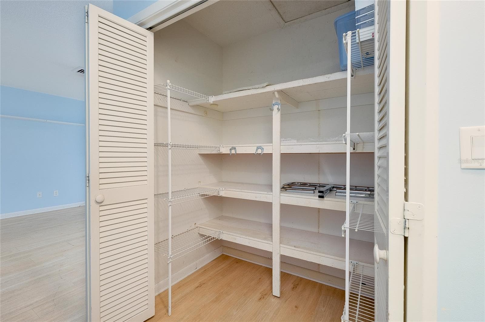 Hall closet has plenty of storage - 112 THE CORSO #112, VENICE