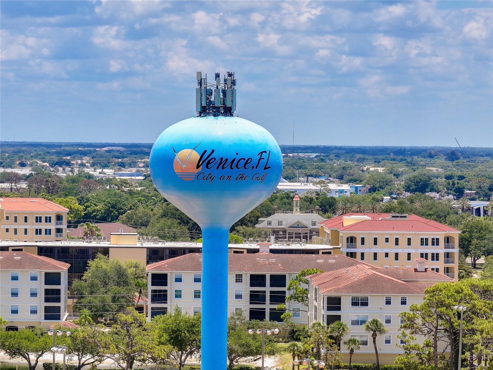 This Venice tower is located in a park about a block away. - 112 THE CORSO #112, VENICE