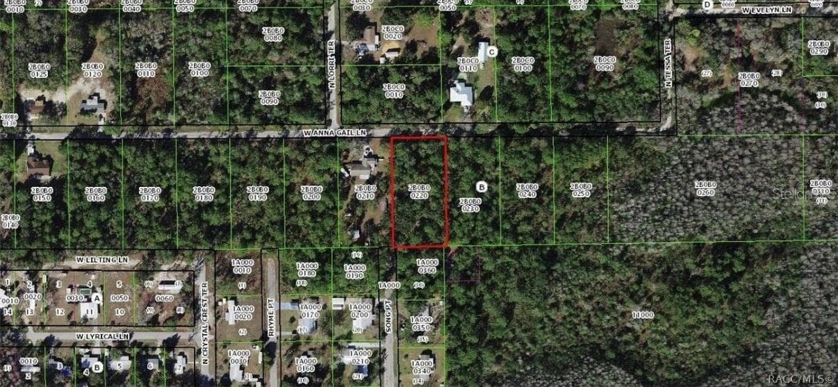 Land at 8266 W ANNA GAIL LN, CRYSTAL RIVER, photo 8 of 8