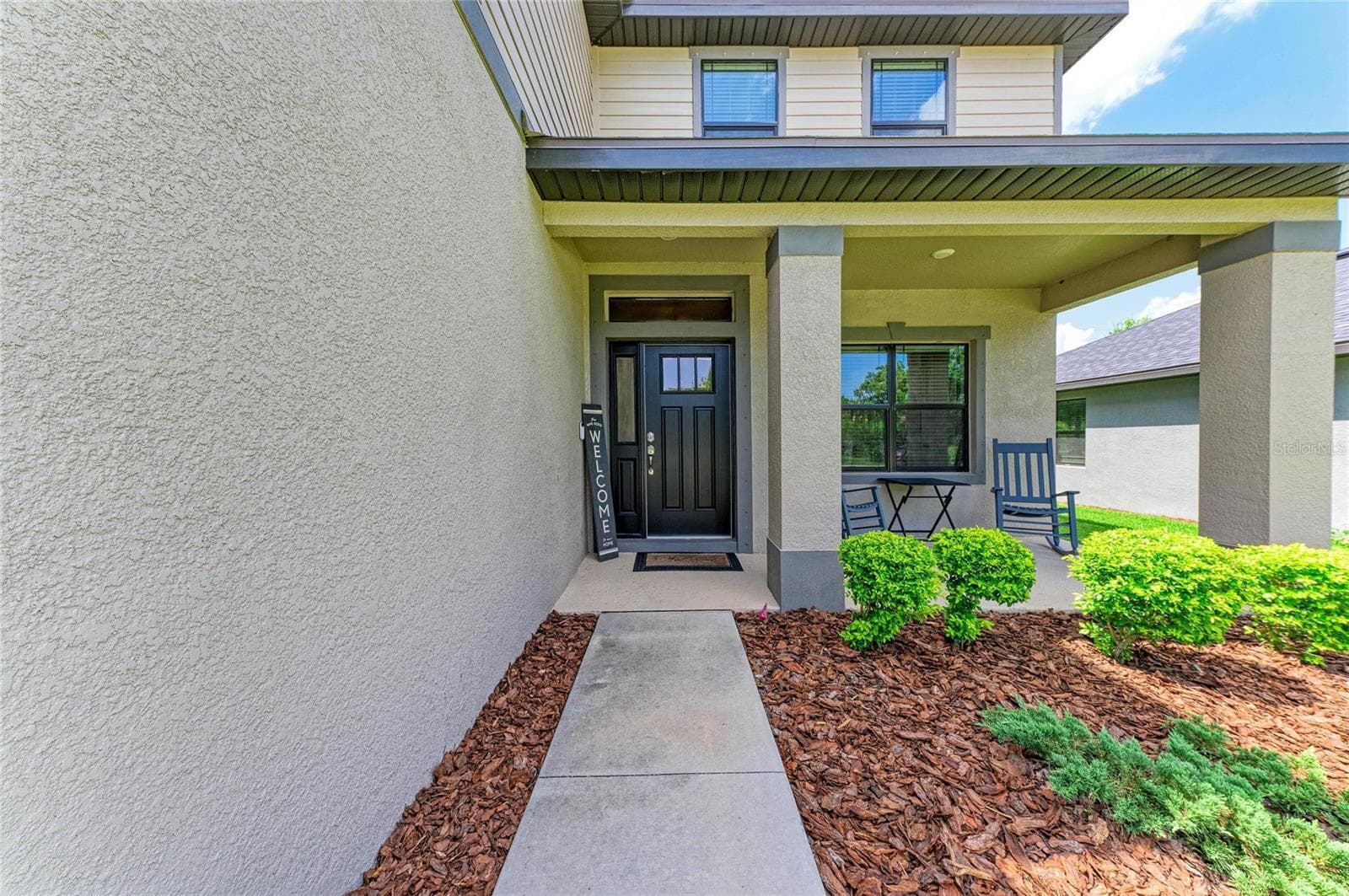 Home Entry Outside & Front Porch - 9507 43RD CT E, PARRISH
