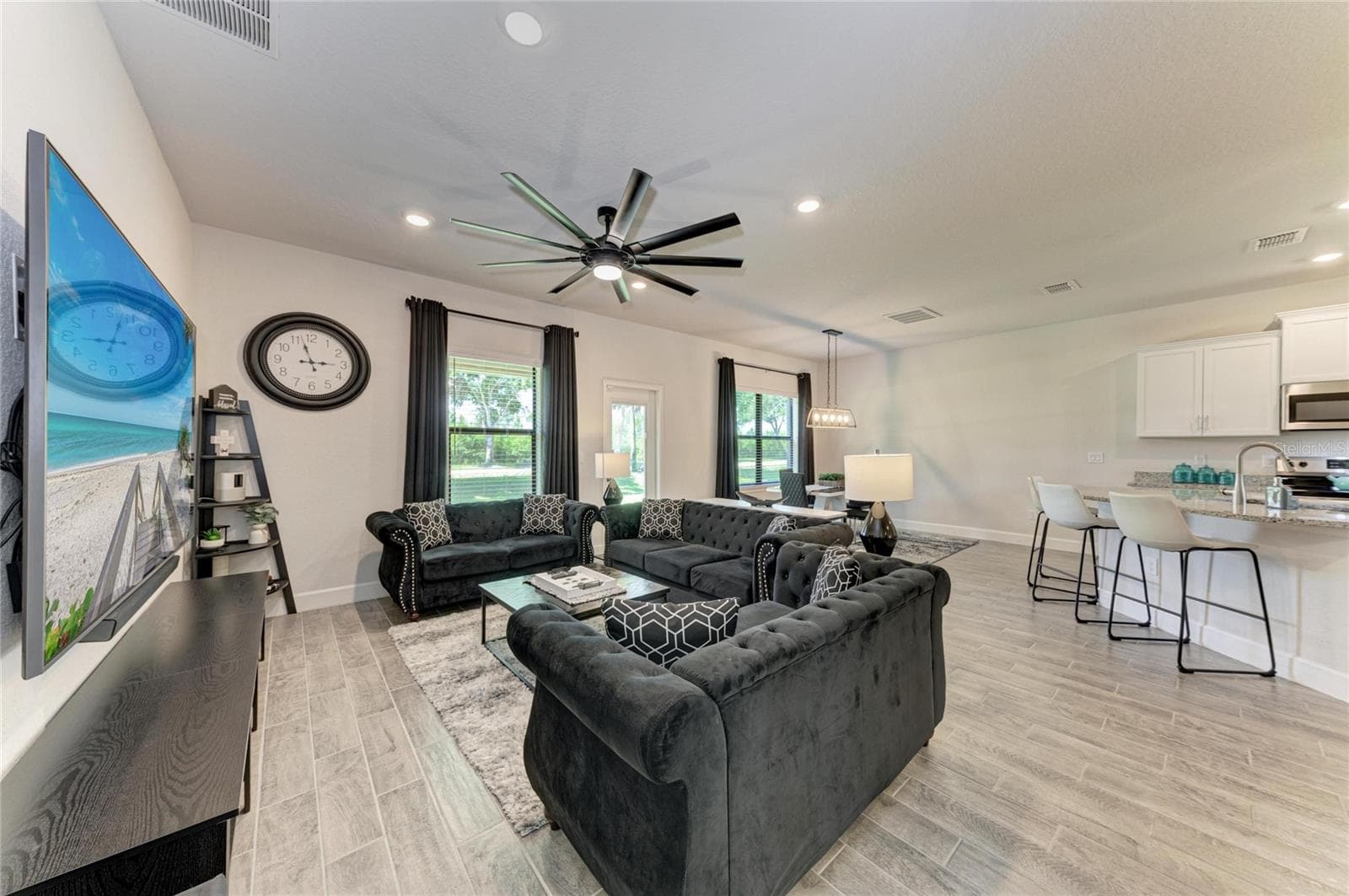 Living Room - 9507 43RD CT E, PARRISH