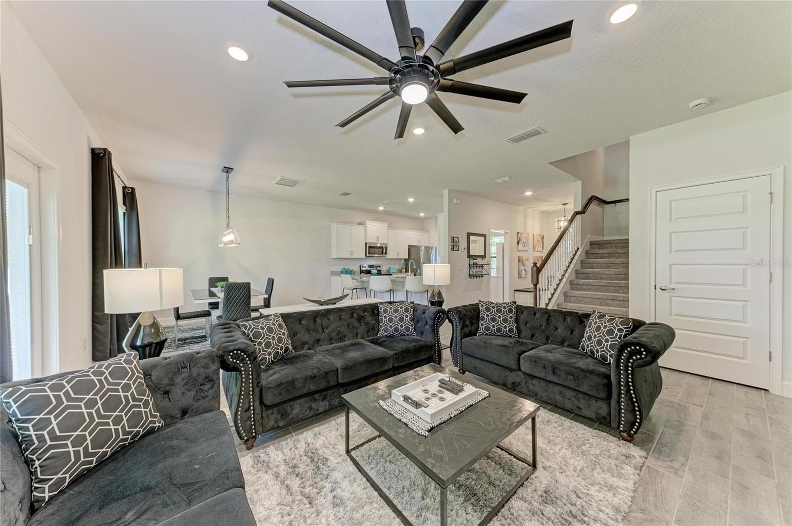 Living Room - 9507 43RD CT E, PARRISH